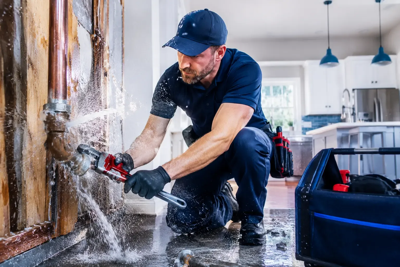 Local emergency pipe repair professionals in Halsey, NE